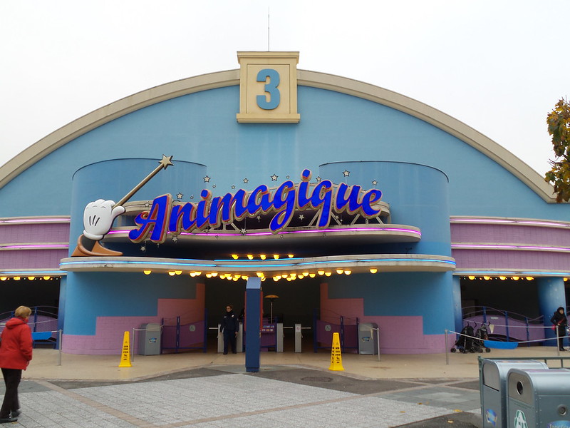 Studio 3 at Disneyland Paris