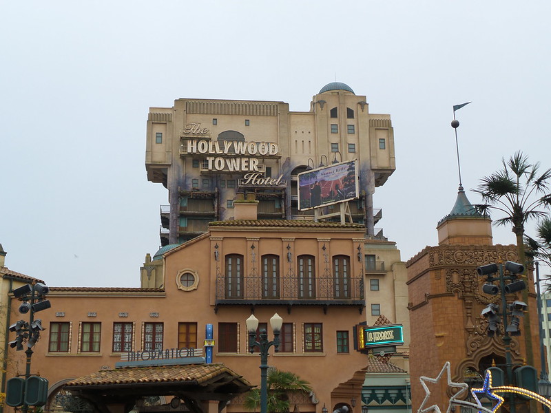Tower of Terror in Walt Disney Studios at Disneyland Paris