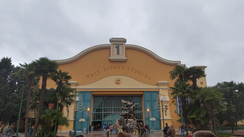 Studio 1 building at Disneyland Paris