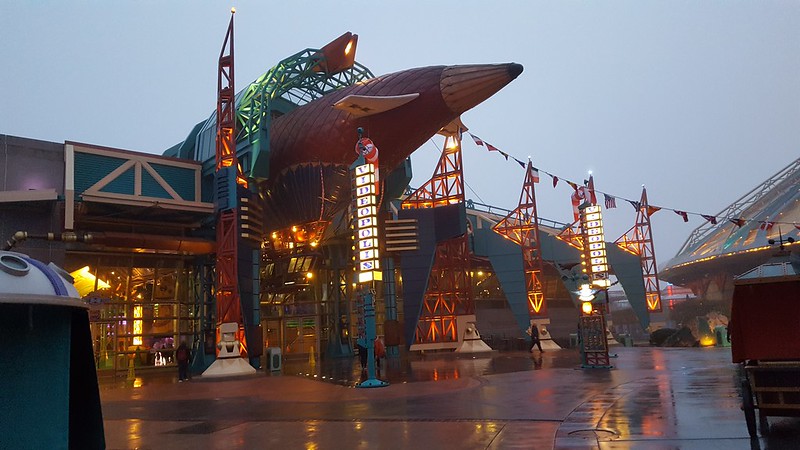 Cafe Hyperion at Disneyland Paris