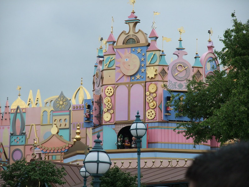 Outside of It's a Small World in Disneyland Paris