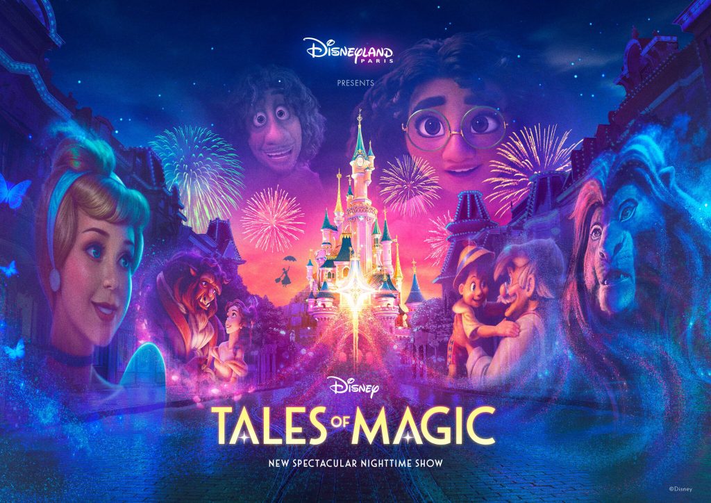 Poster for Disney Tales of Magic show