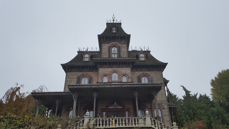 Phantom Manor in Disneyland Paris