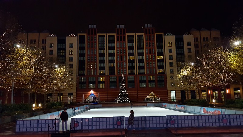 Disney Hotel New York building