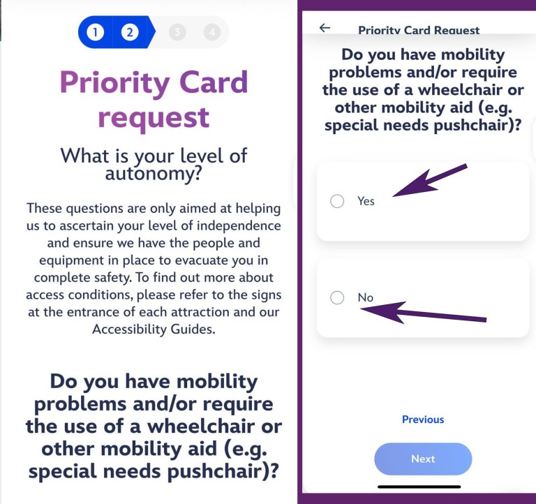 Priority Card Visualization Complete guide to to the Priority Card at Disneyland Paris