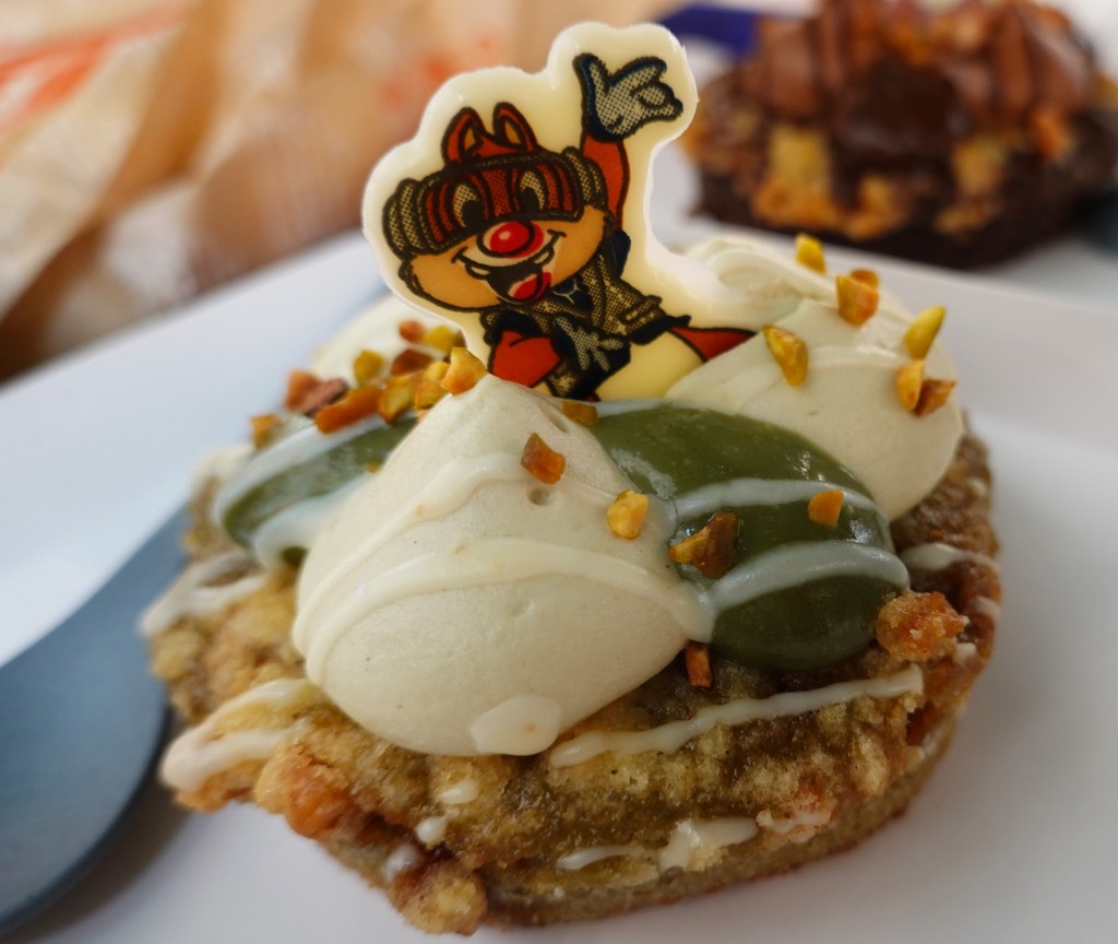 Dale themed brookie from Disneyland Paris