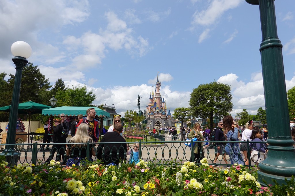 Sleeping Beauty castle at Disneyland Paris