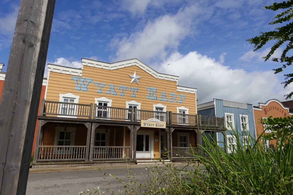Building at Hotel Cheyenne at Disneyland Paris
