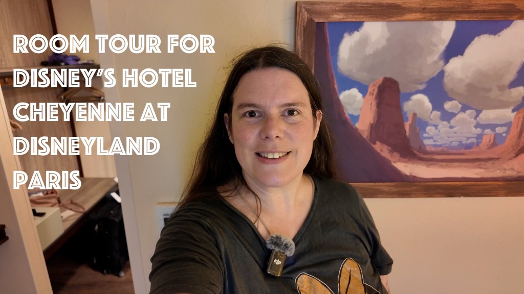 New video: Room tour of Disney’s Hotel Cheyenne in Disneyland&nbsp;Paris