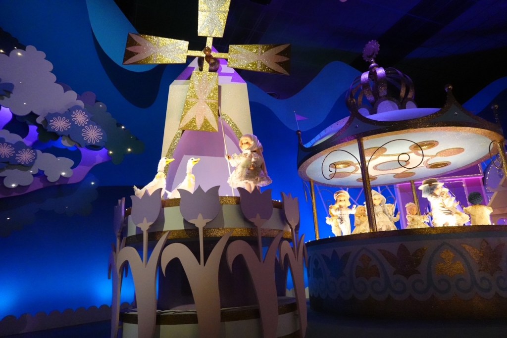 Scene from It's a Small World in Disneyland Paris