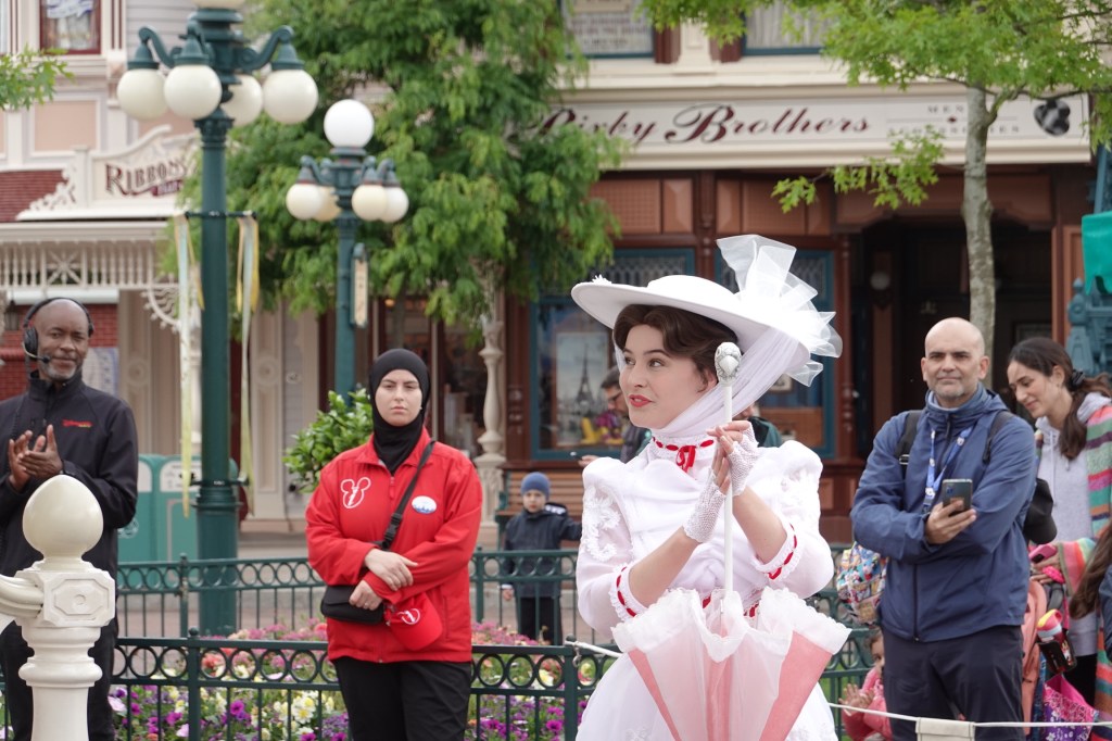 Mary Poppins in Disneyland Paris
