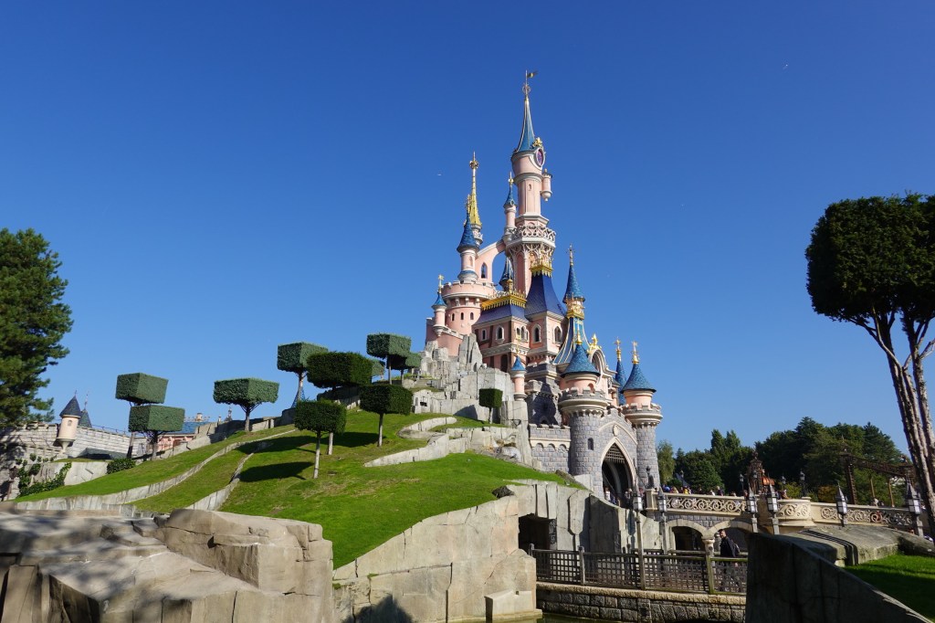 Sleeping Beauty Castle at Disneyland Paris