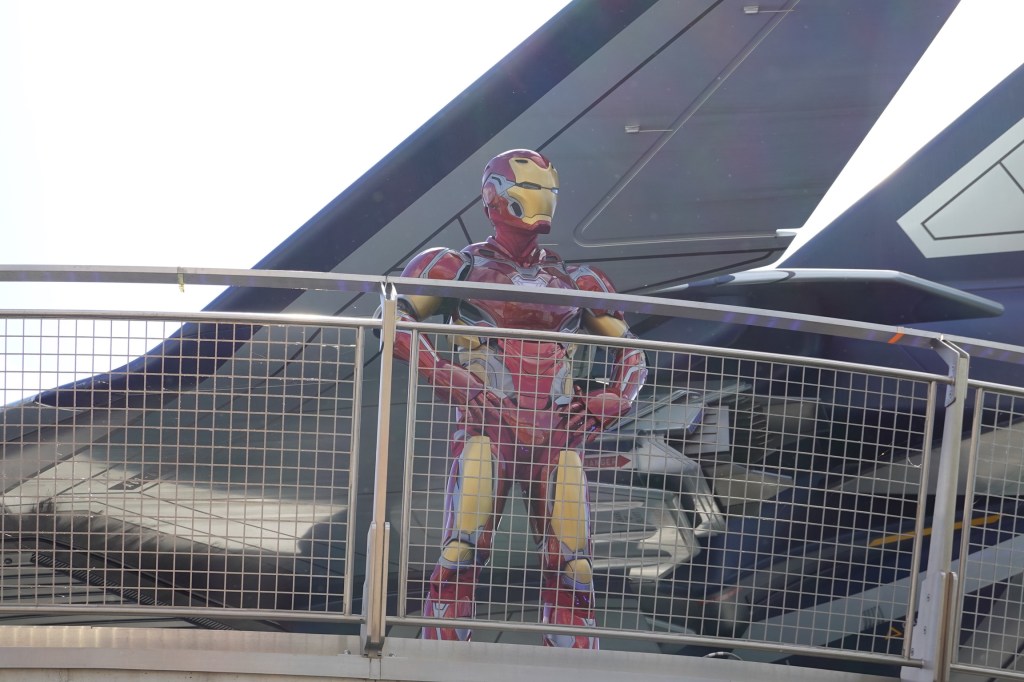 Iron Man at Disneyland Paris