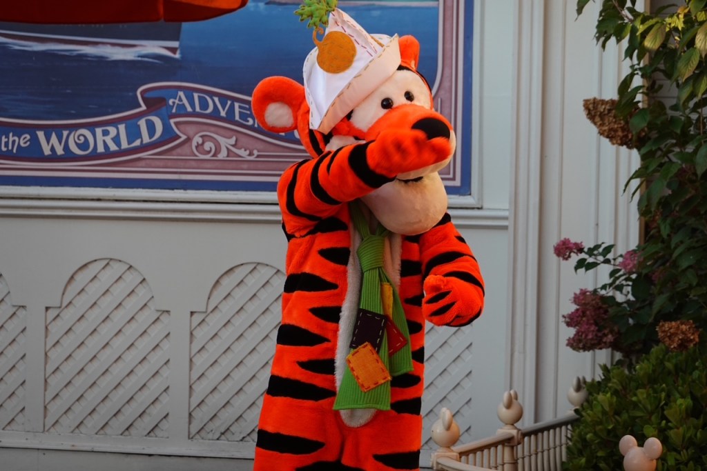 Tigger at Disneyland Paris