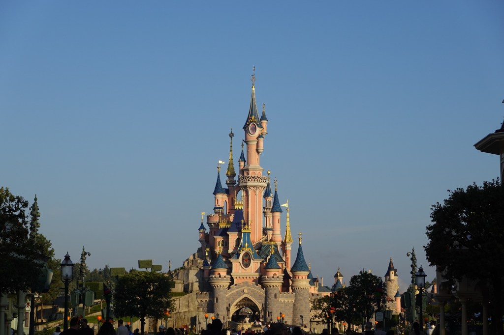 Sleeping Beauty Castle at Disneyland Paris