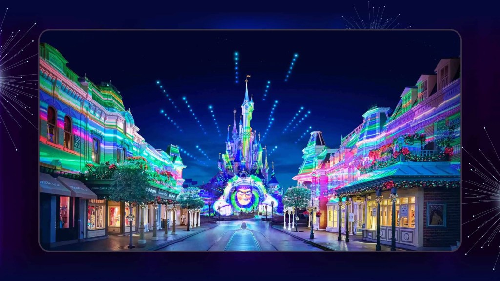 Disney Tales of Magic Buzz Lightyear scene