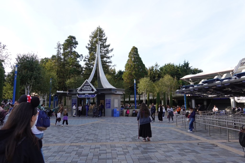 Star Tours entrance in Disneyland Paris