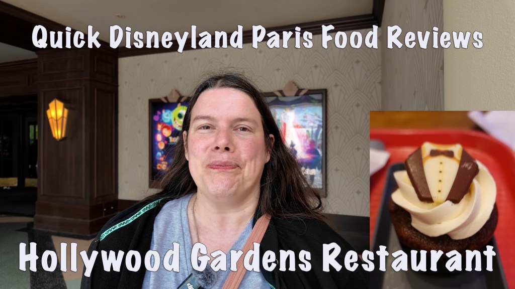 New video: Quick Disneyland Paris food review of Hollywood Gardens&nbsp;Restaurant