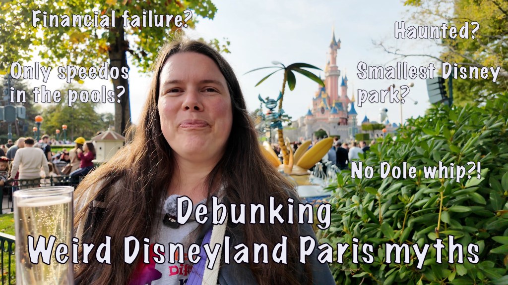 New Video: Debunking weird Disneyland Paris&nbsp;myths