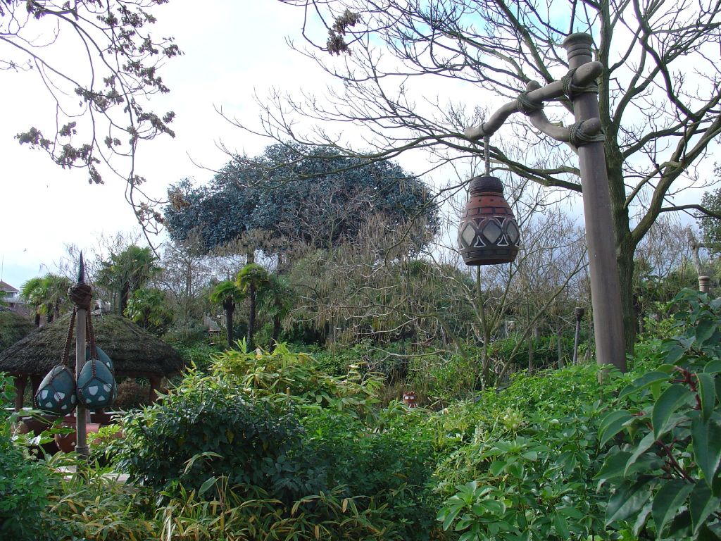 Swiss Family Robinson Treehouse in Disneyland Paris