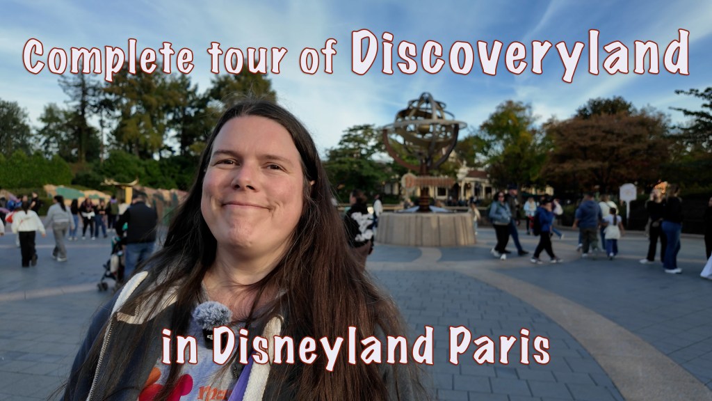 New video: Complete tour of Discoveryland in Disneyland&nbsp;Paris