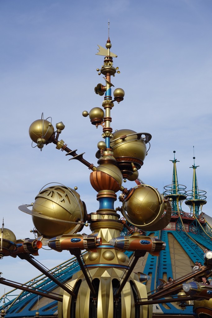 Orbitron at Disneyland Paris