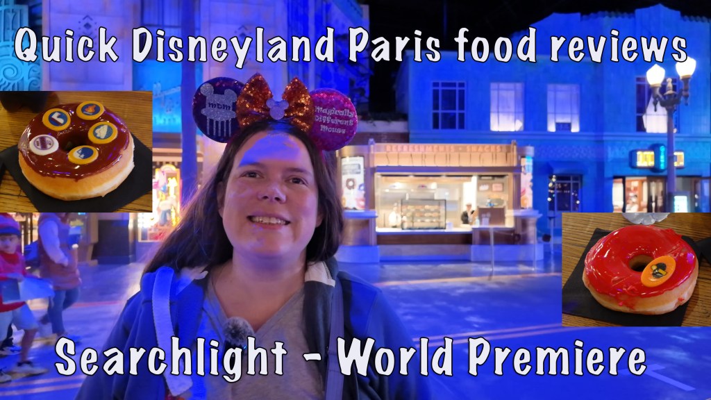 New video: Quick Disneyland Paris food review of&nbsp;Searchlight