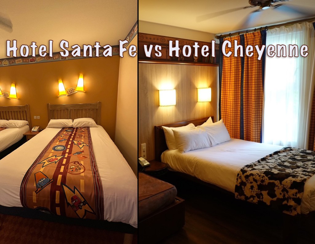 Hotel Santa Fe vs Hotel Cheyenne – what’s the best value hotel at Disneyland&nbsp;Paris?
