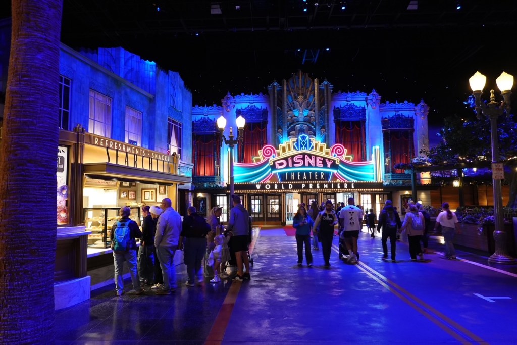 World Premiere in Disneyland Paris