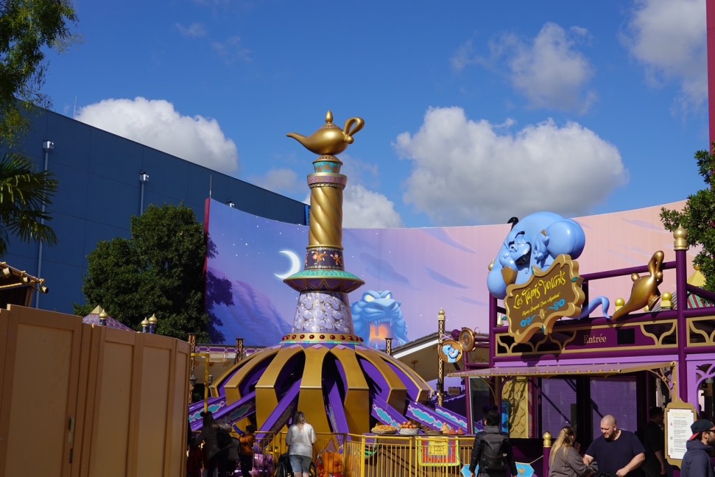 Flying Carpets of Agrabah at Disneyland Paris