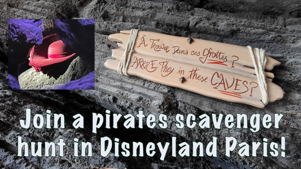 New video: Join us for a Pirates scavenger hunt in Disneyland&nbsp;Paris