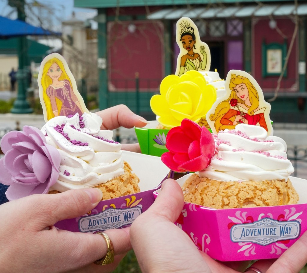 Disney Princess themed desserts in Disneyland Paris