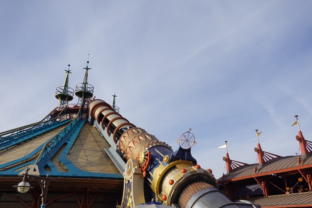 Hyperspace Mountain in Disneyland Paris