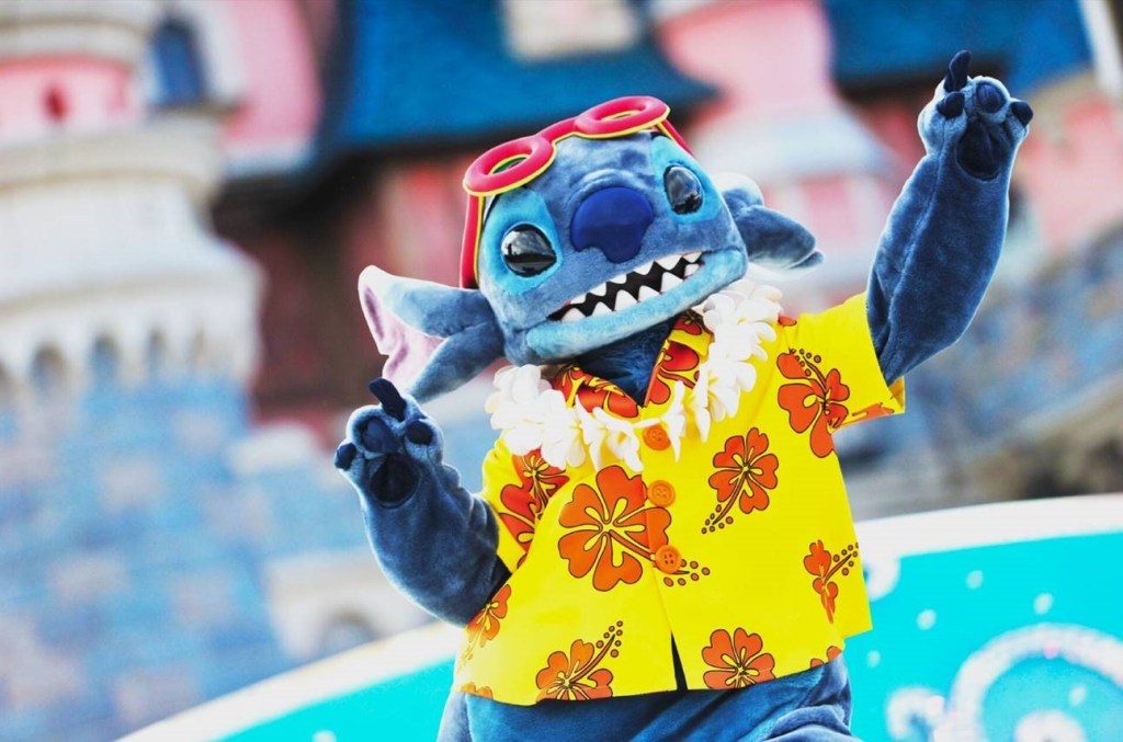 Stitch at Disneyland Paris