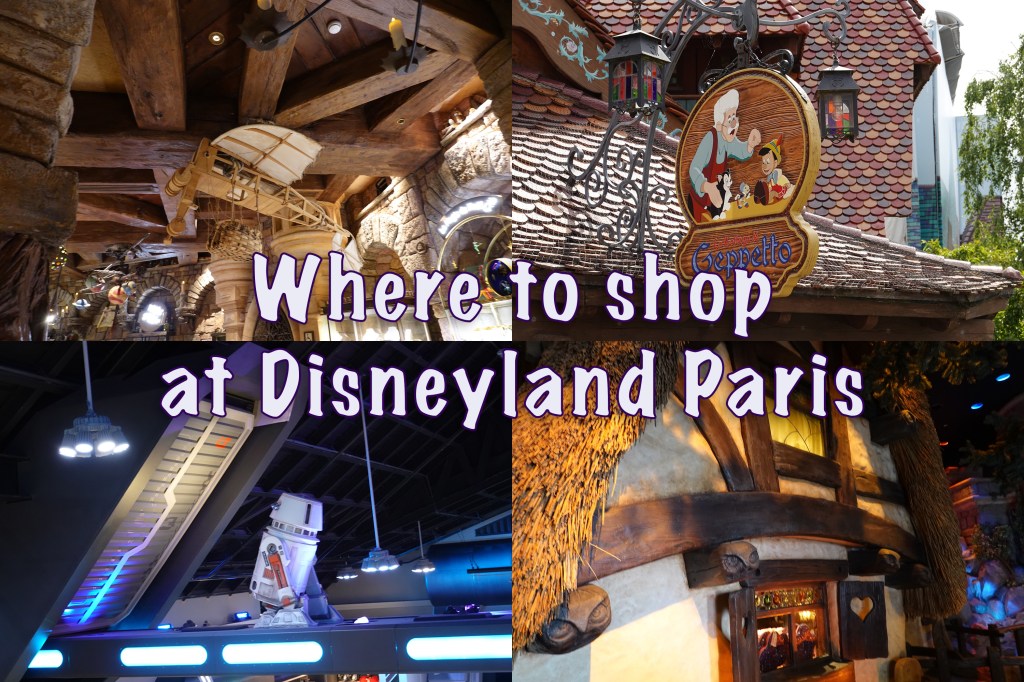 New video: Where to shop at Disneyland&nbsp;Paris
