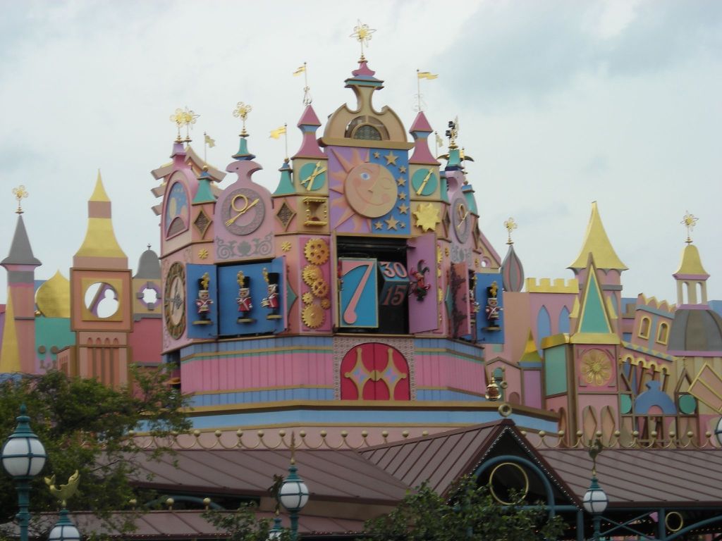 Disneyland Paris attractions: It’s a Small&nbsp;World