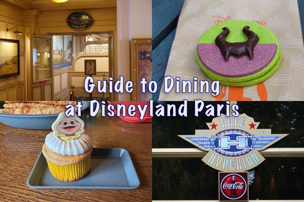 New video: Guide to Dining at Disneyland&nbsp;Paris