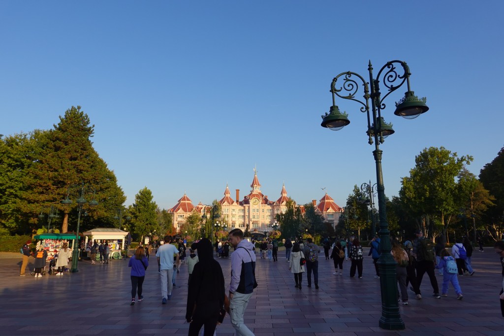 Disneyland Hotel at Disneyland Paris