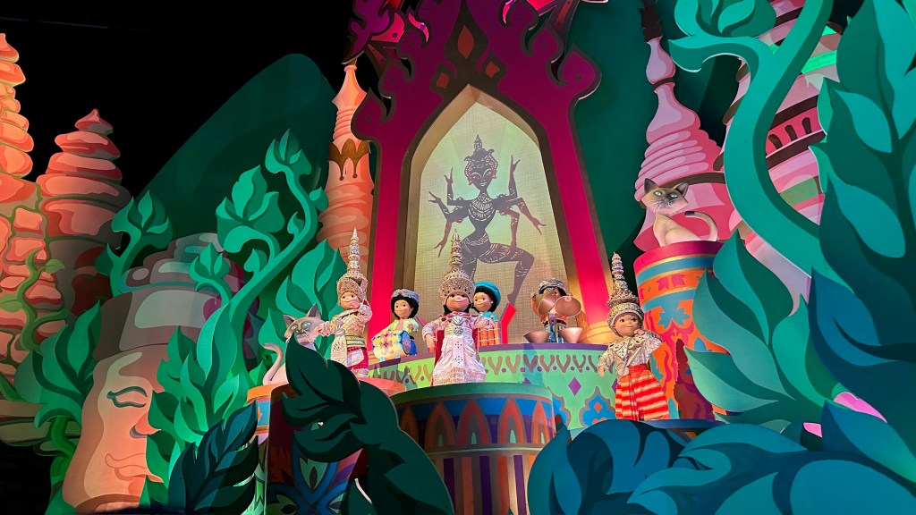 Scene from It's a Small World in Disneyland Paris