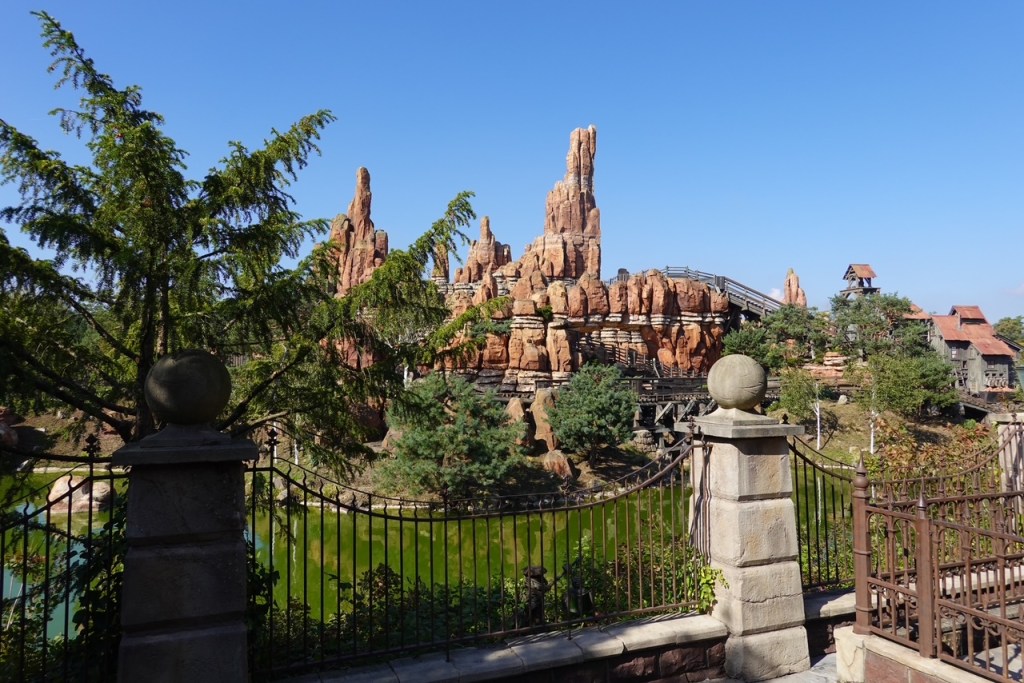 Big Thunder Mountain at Disneyland Paris