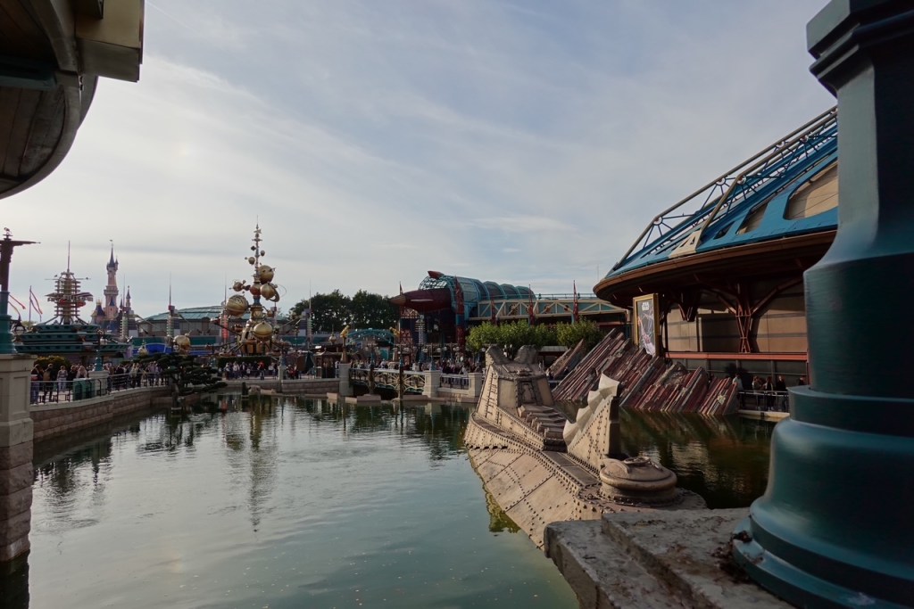 Discoveryland at Disneyland Paris