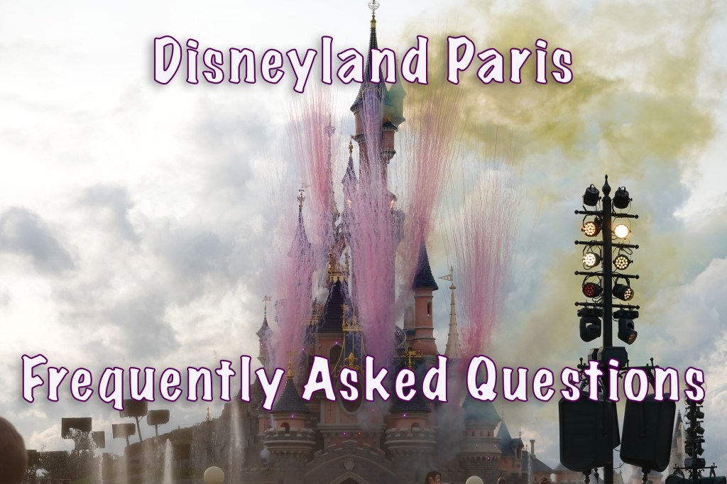 New video: Disneyland Paris Frequently Asked&nbsp;Questions