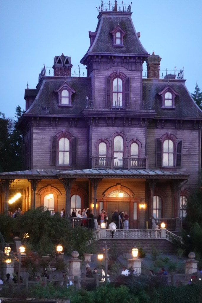 Phantom Manor at Disneyland Paris