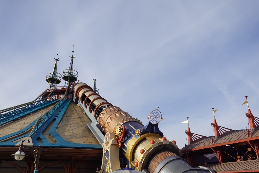 Hyperspace Mountain at Disneyland Paris