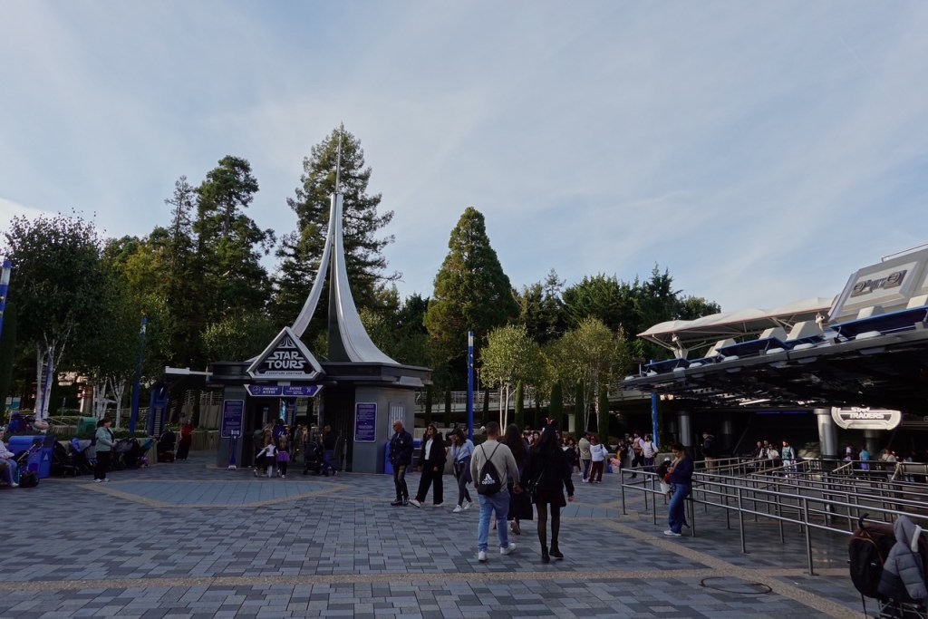 Star Tours entrance in Disneyland Paris