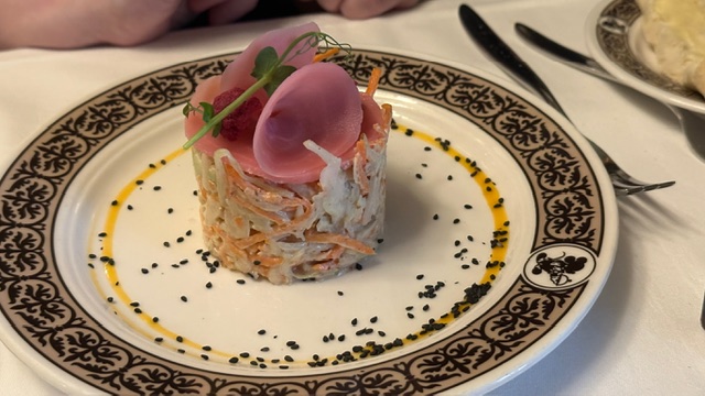 Coleslaw Salad from Walt's an American Restaurant in Disneyland Paris