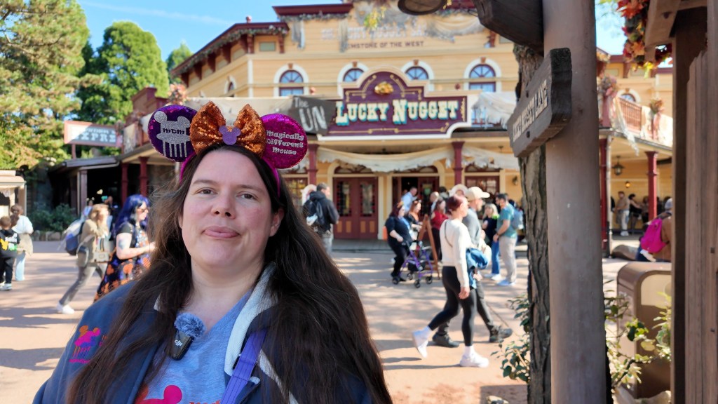 New video: quick Disneyland Paris food review of The Unlucky Nugget