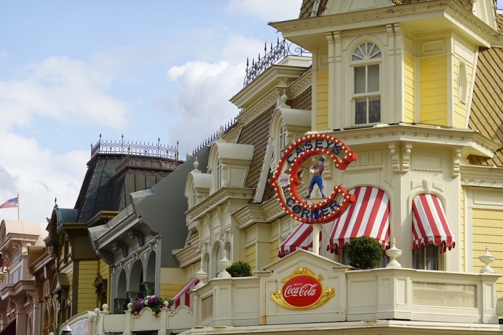 Casey's Corner in Disneyland Paris
