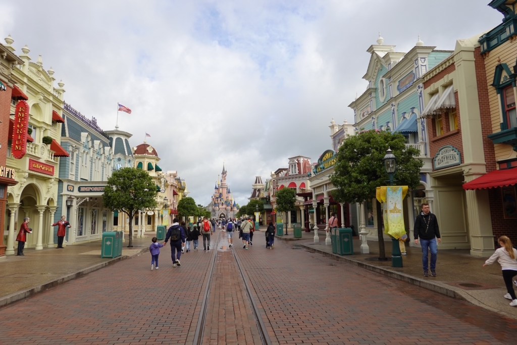 Main Street USA in Disneyland Paris