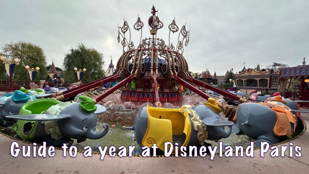 New video: Guide to a year at Disneyland Paris